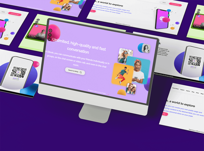 ایتوک | شبکهی اجتماعی برپایه مفاهیم گیمیفیکیشن